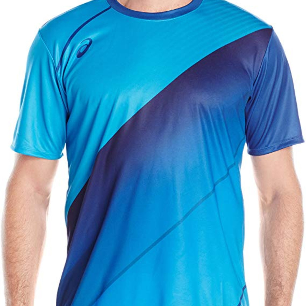 ASICS Mens Tm Matchplay Jersey
